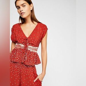 Free People Babylon River Top